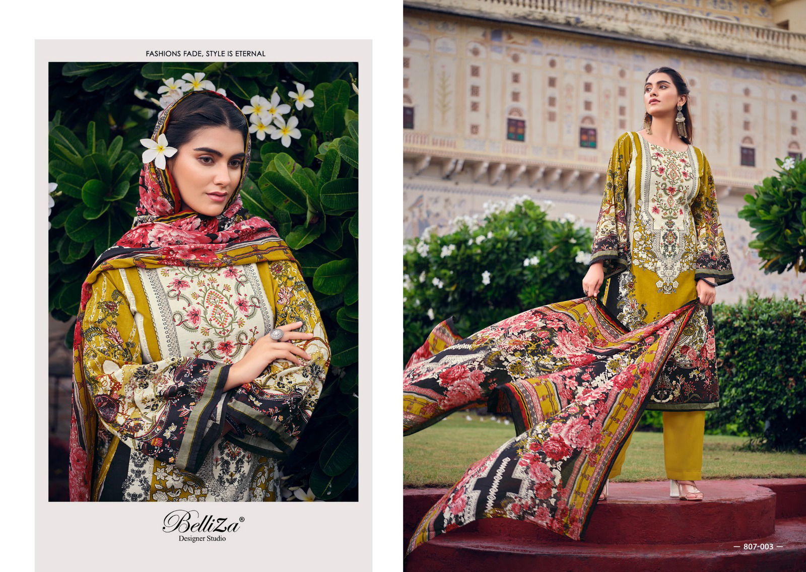 Belliza Naira Vol 13 Premium Cotton Dress Material
